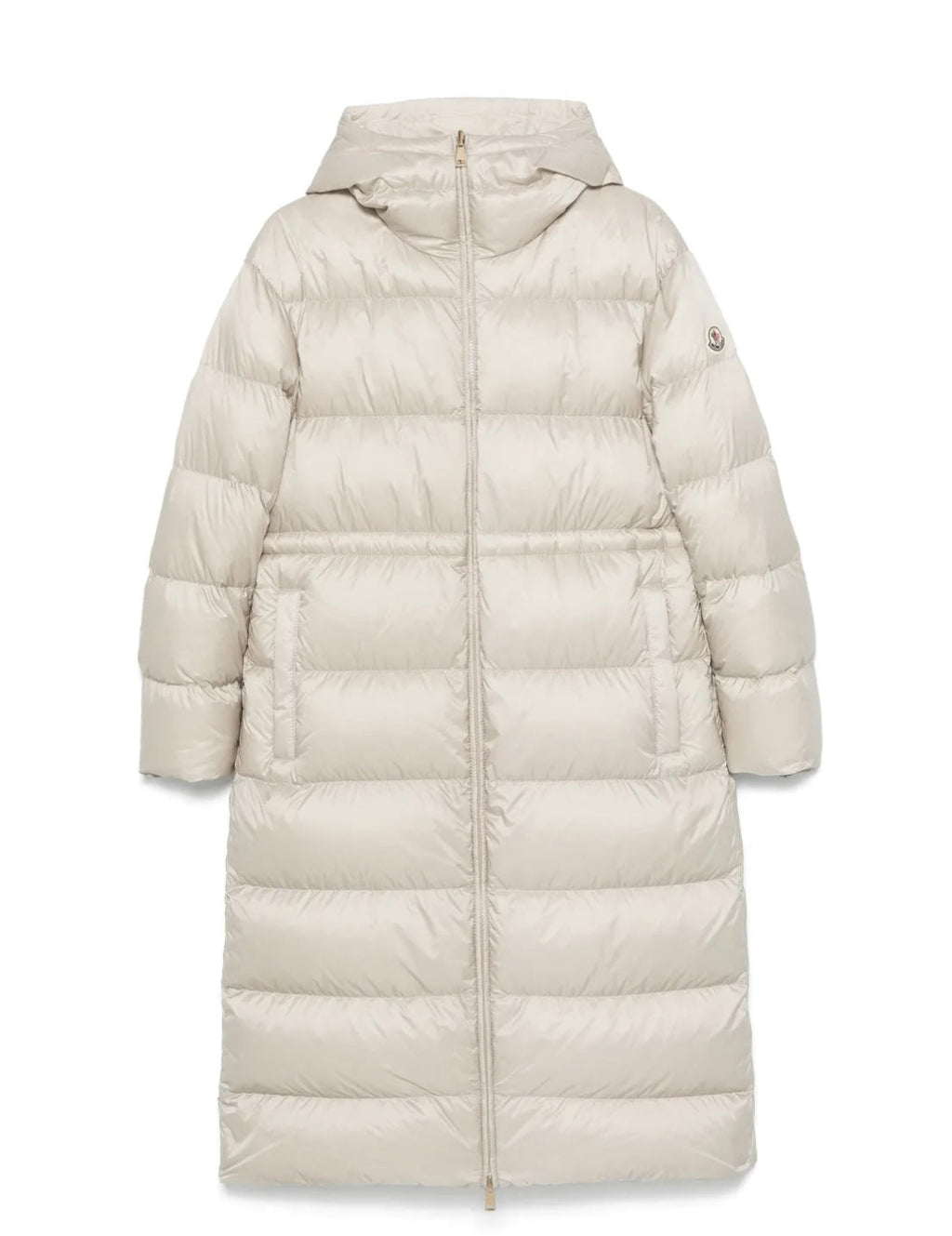 GUBBINO MONCLER DONNA LUNGO BIANCO
