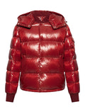 GIUBBINO MONCLER UOMO ROSSO