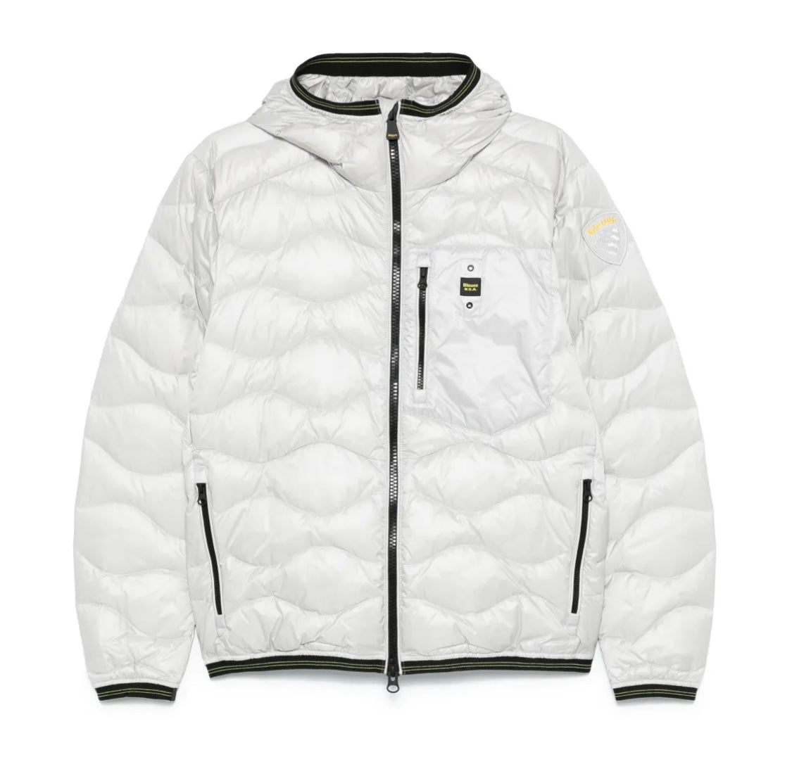 GIUBBOTTO BLAUER UOMO BIANCO