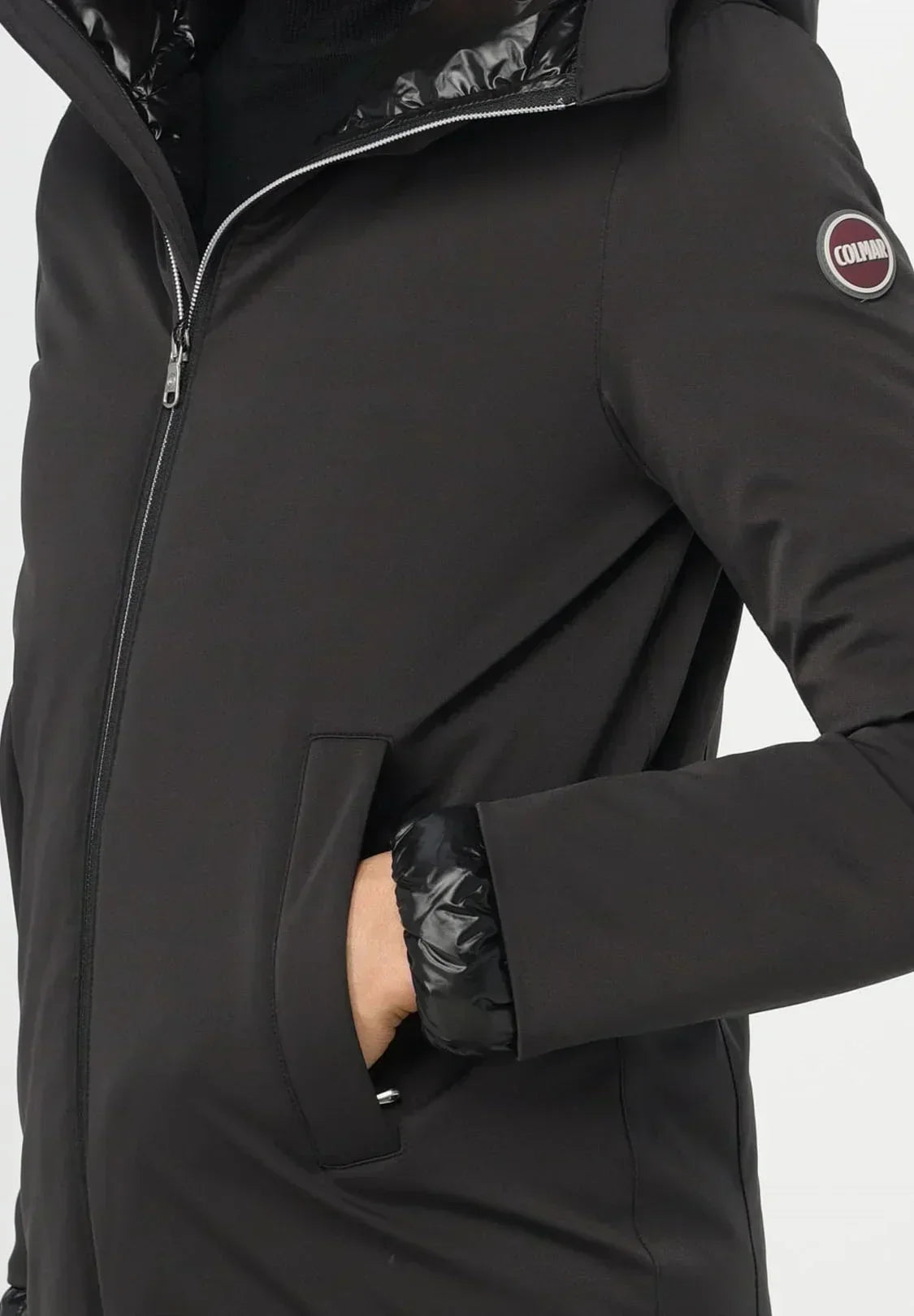 COLMAR DONNA NERO IMPERMEABILE