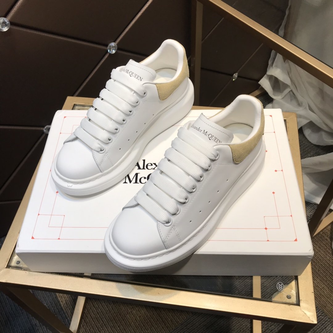 ALEXANDER MCQUEEN BIANCHE E BEIGE