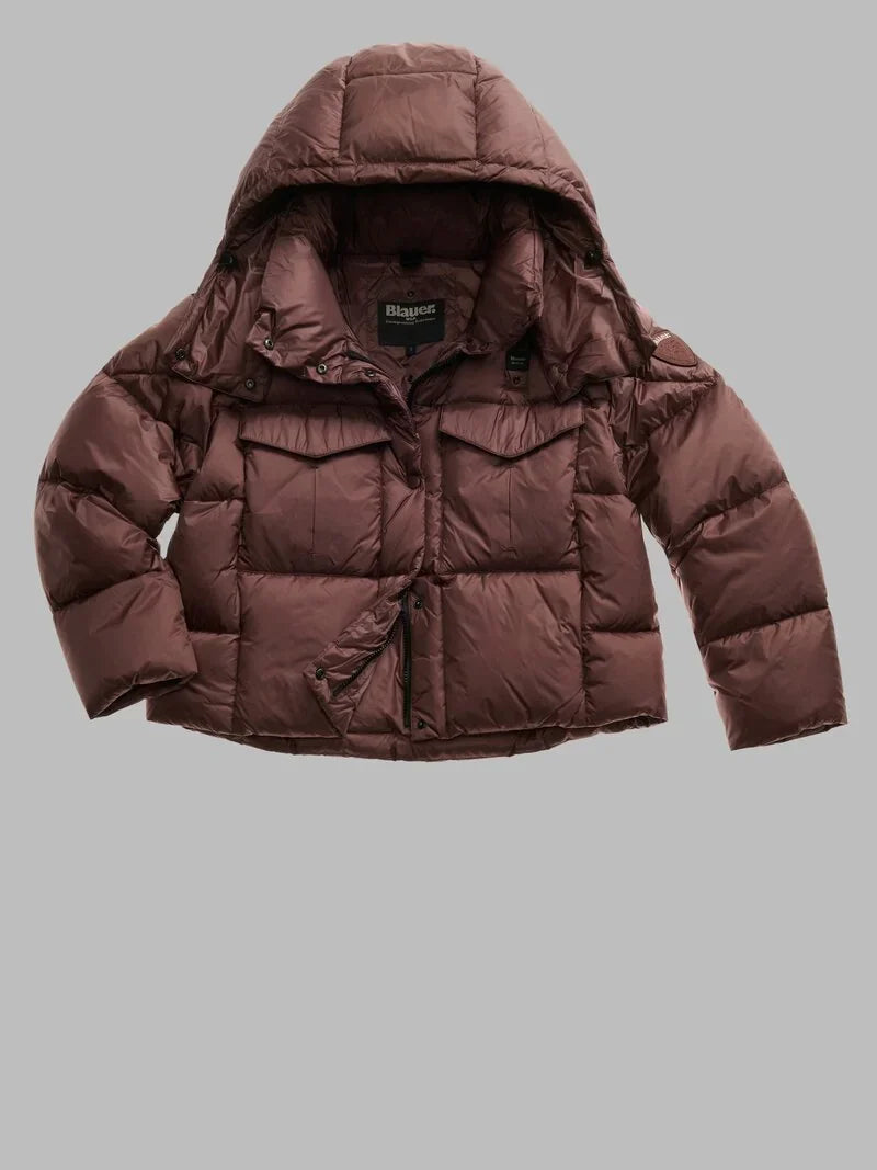 GIUBBINO BLAUER DONNA