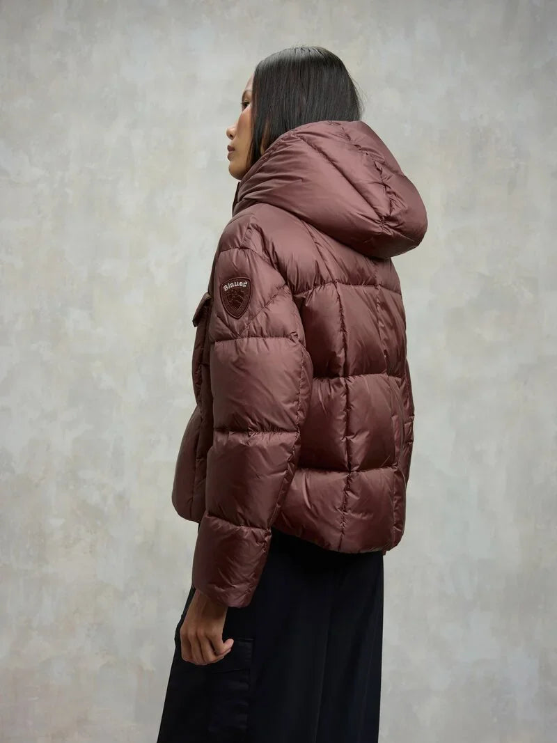 GIUBBINO BLAUER DONNA