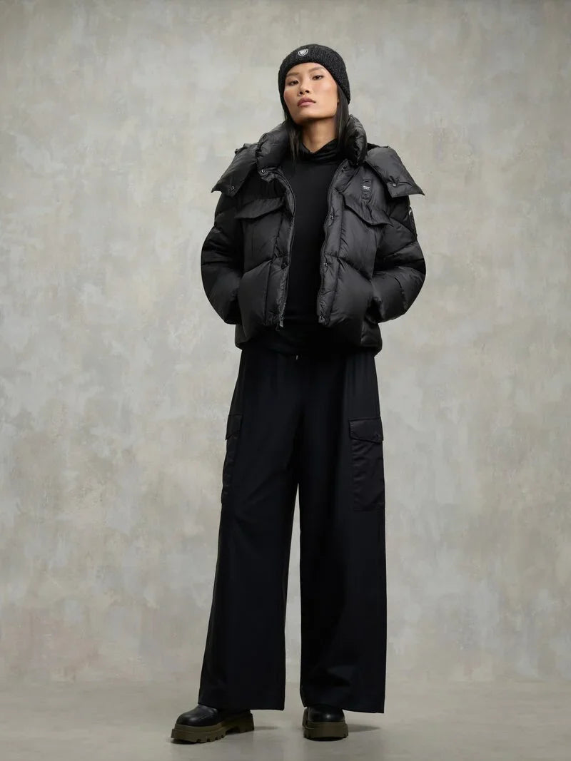 GIUBBINO BLAUER DONNA