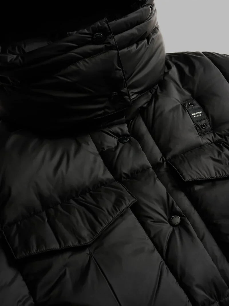 GIUBBINO BLAUER DONNA