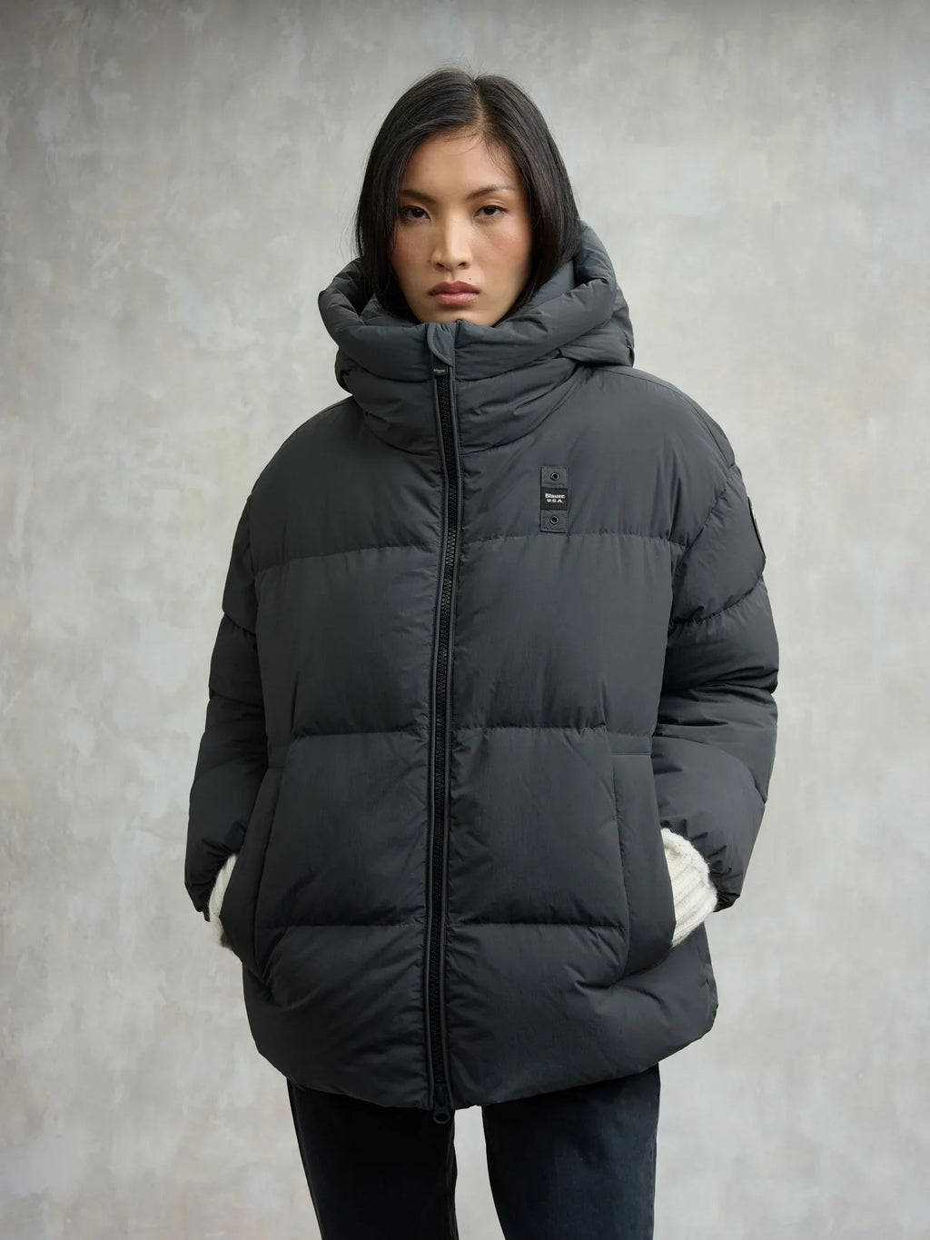 GIUBBINO BLAUER DONNA