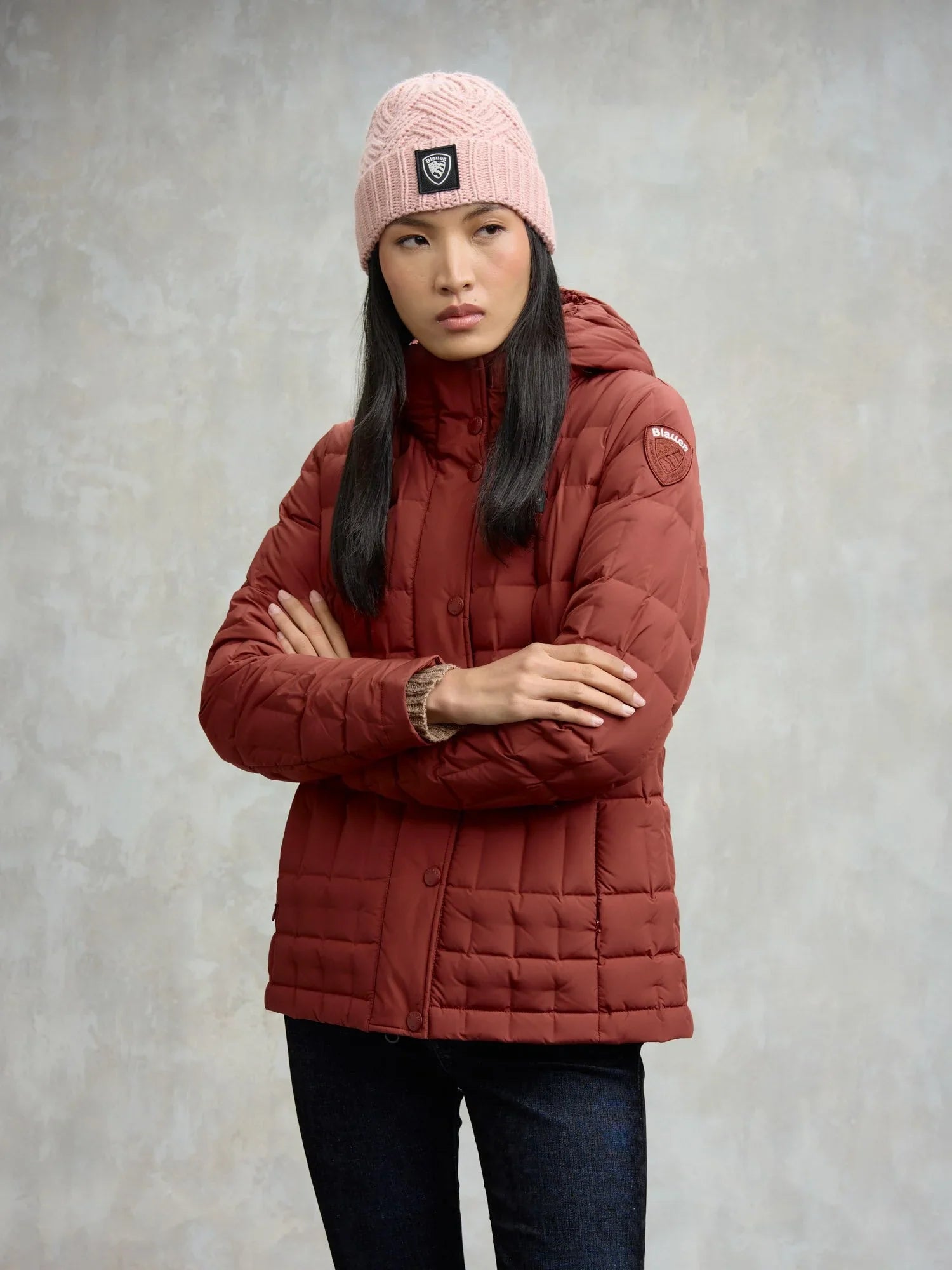 GIUBBINO BLAUER DONNA