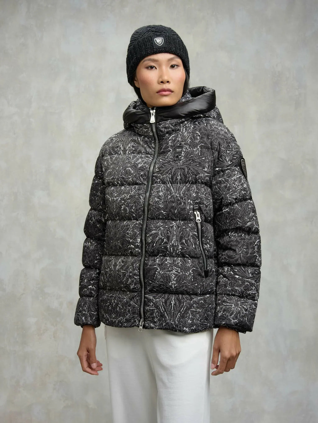 GIUBBINO BLAUER DONNA