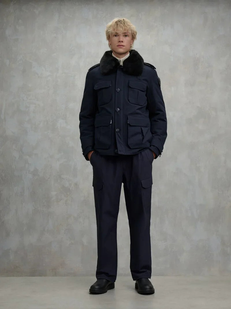 GIUBBINO BLAUER UOMO