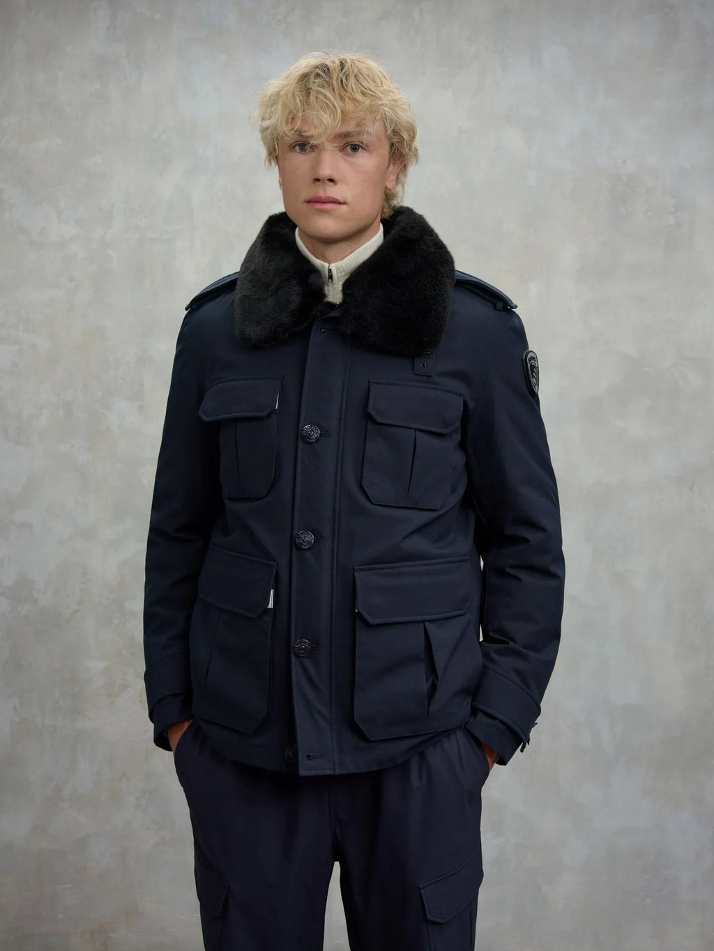 GIUBBINO BLAUER UOMO