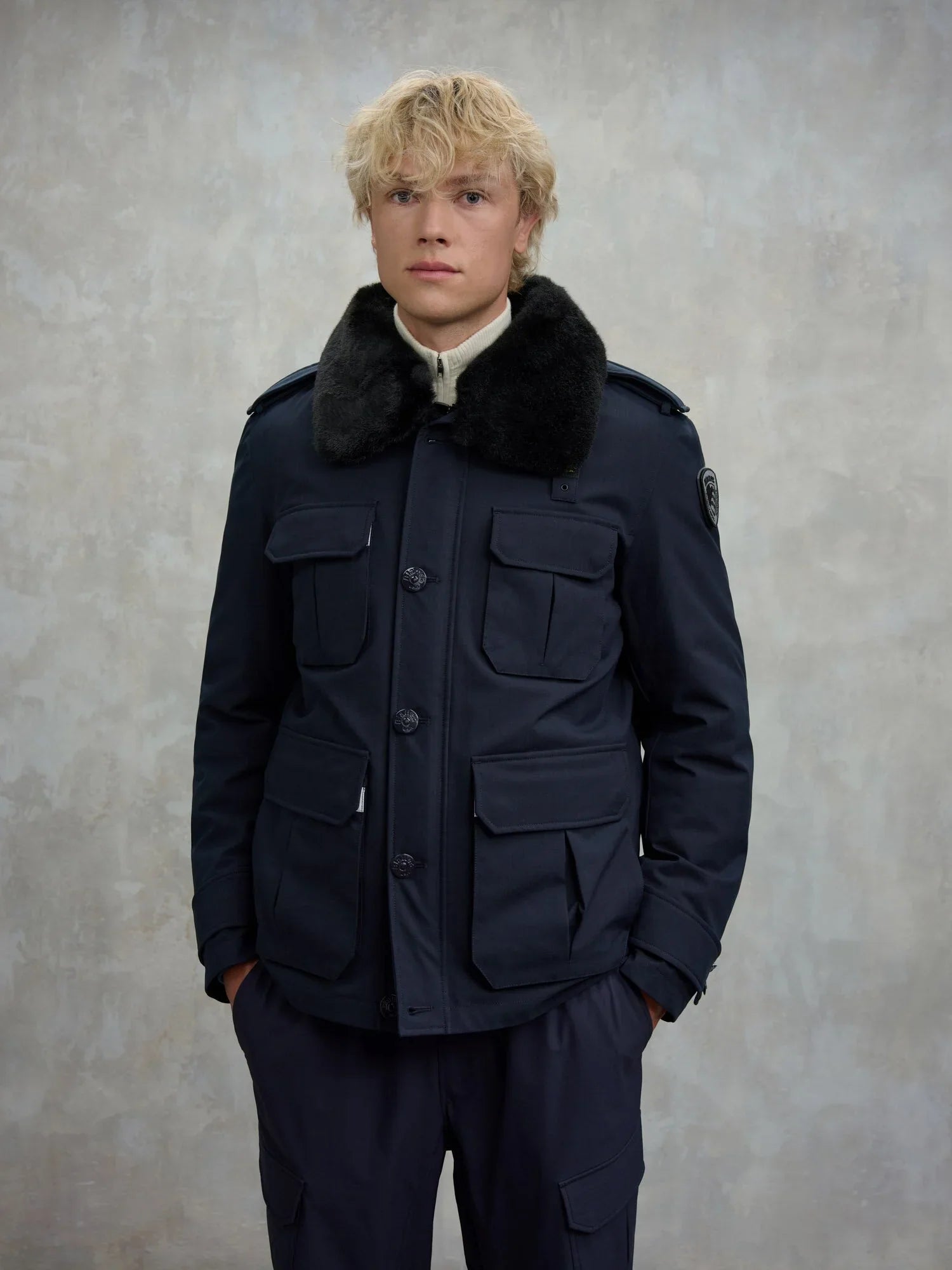 GIUBBINO BLAUER UOMO