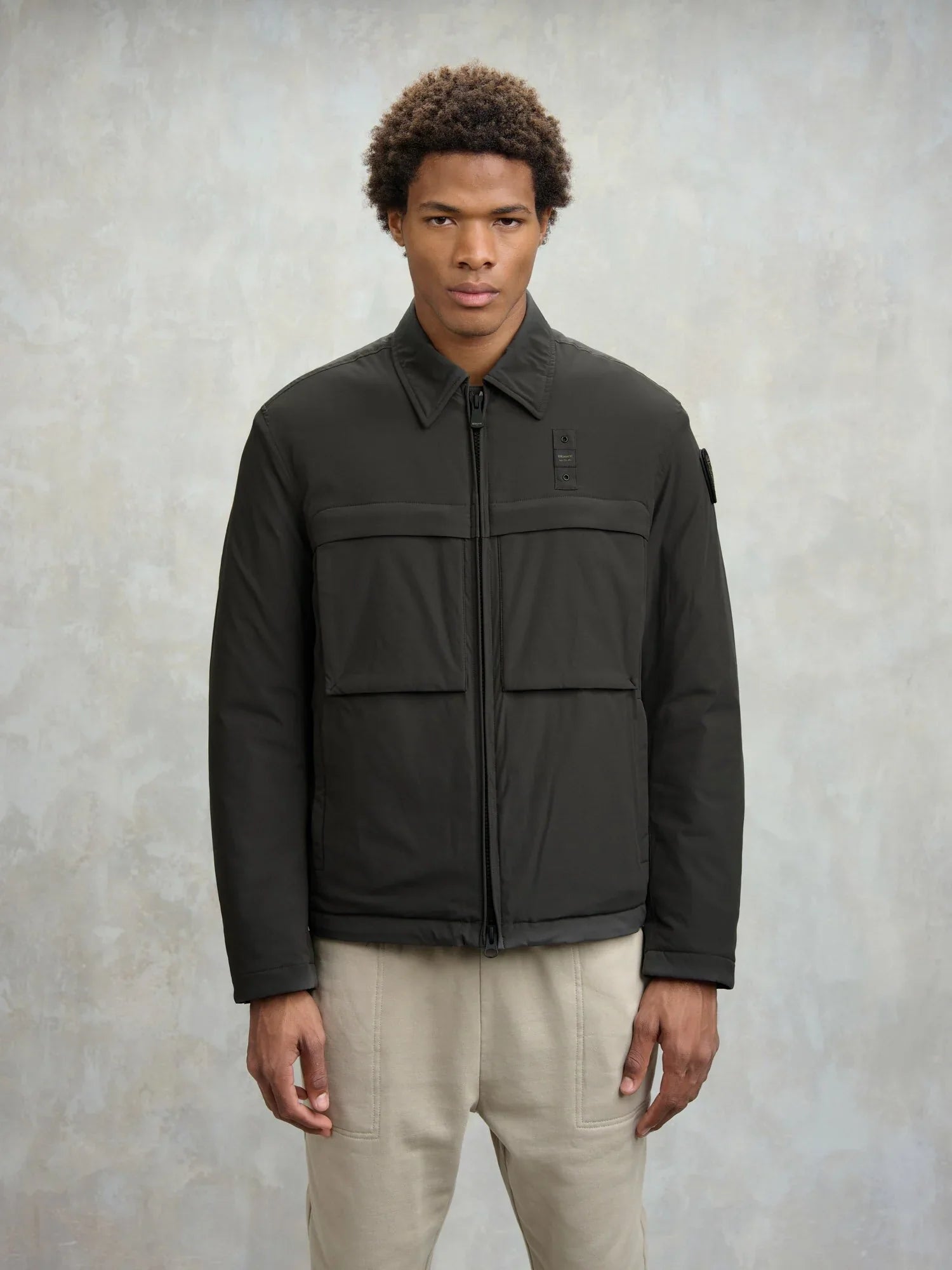 GIUBBINO BLAUER UOMO