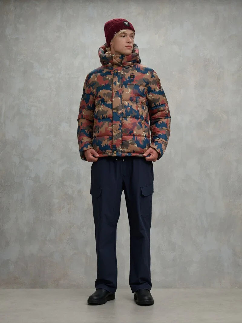 GIUBBINO BLAUER UOMO