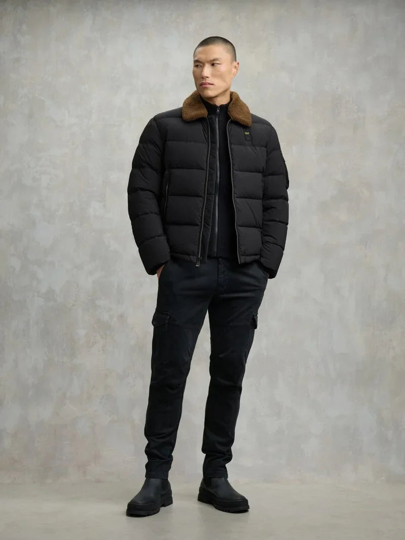 GIUBBINO BLAUER UOMO