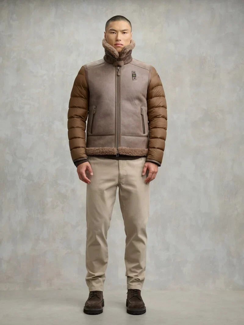 GIUBBINO BLAUER UOMO