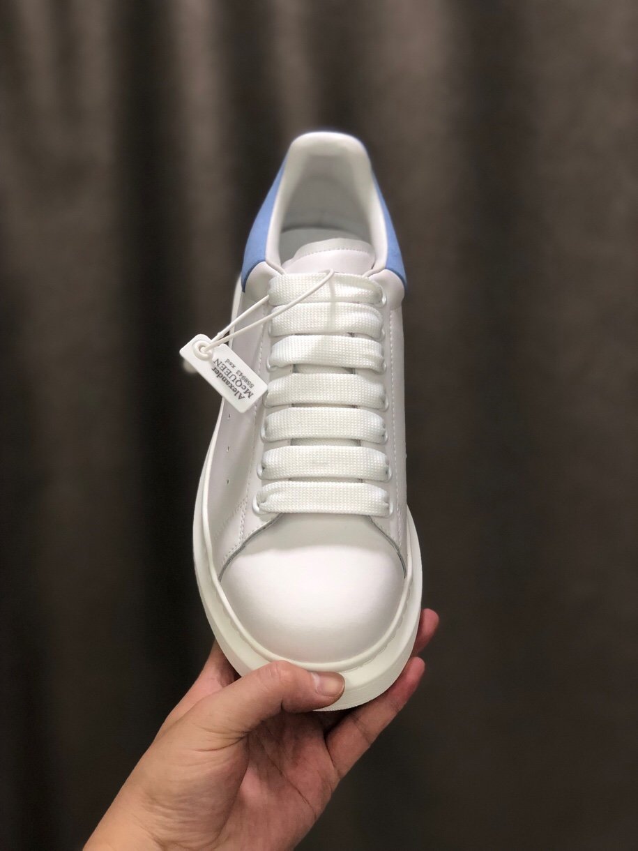 ALEXANDER MCQUEEN BIANCHE E CELESTE