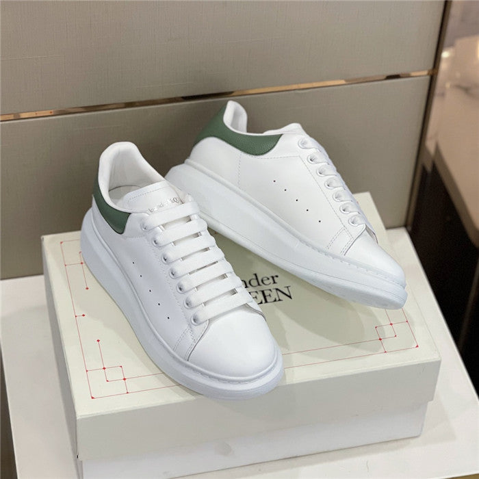 ALEXANDER MCQUEEN BIANCHE E VERDE MILITARE