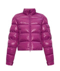 GUBBINO MONCLER DONNA CORTO MAGENTA