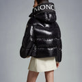 GUBBINO MONCLER DONNA NERO LETTER
