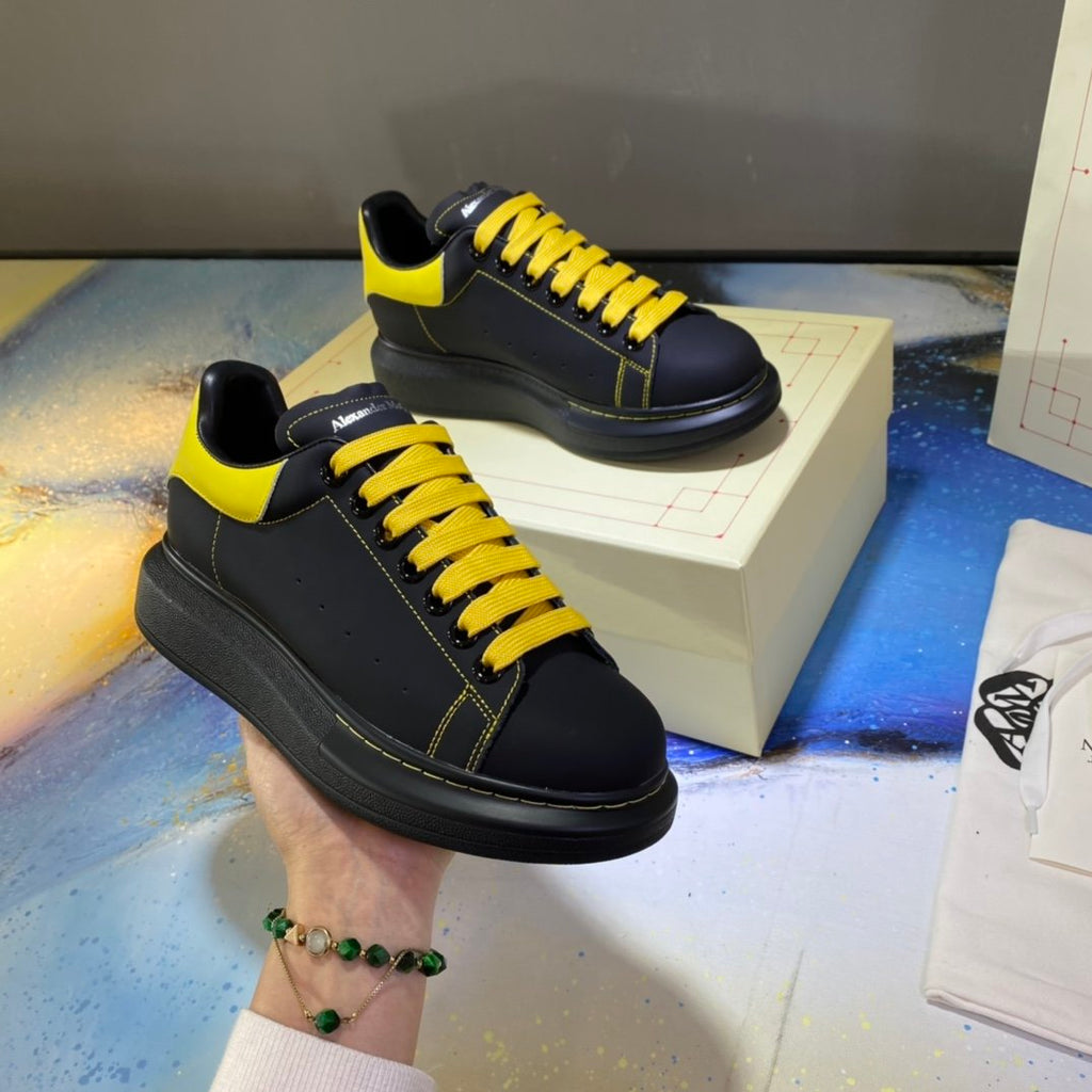 ALEXANDER MCQUEEN NERE E GIALLE