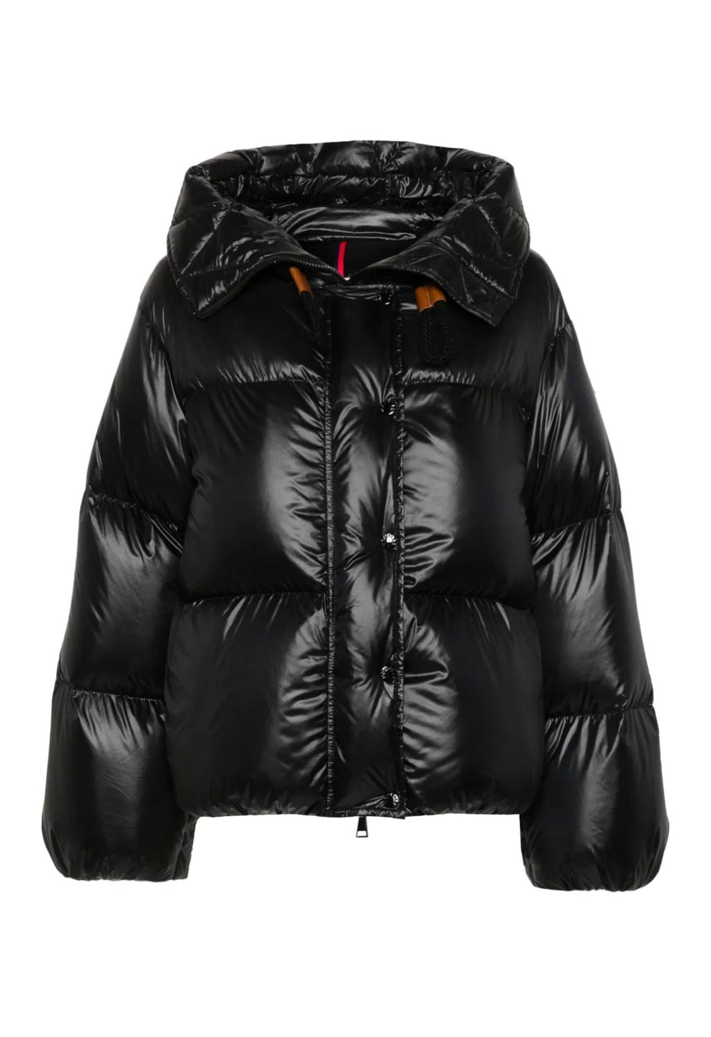 GIUBBINO MONCLER DONNA NERO OVER