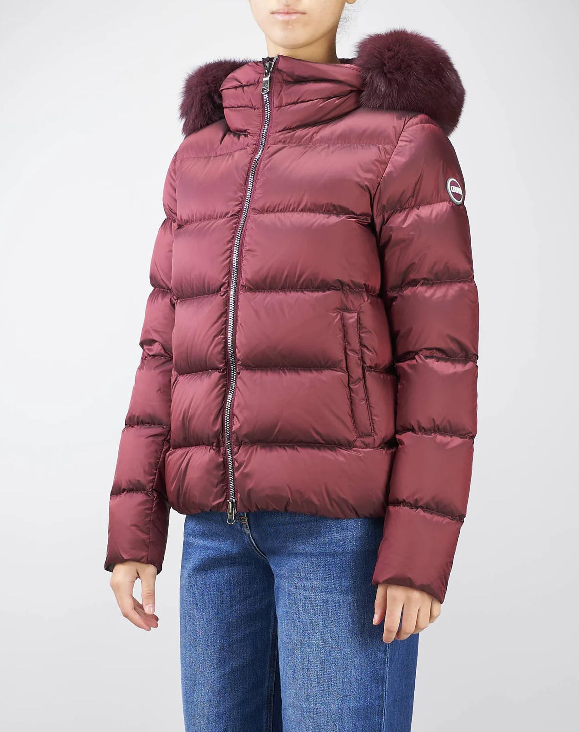 COLMAR DONNA CORTO BIRDEAUX CON PELLICCIA