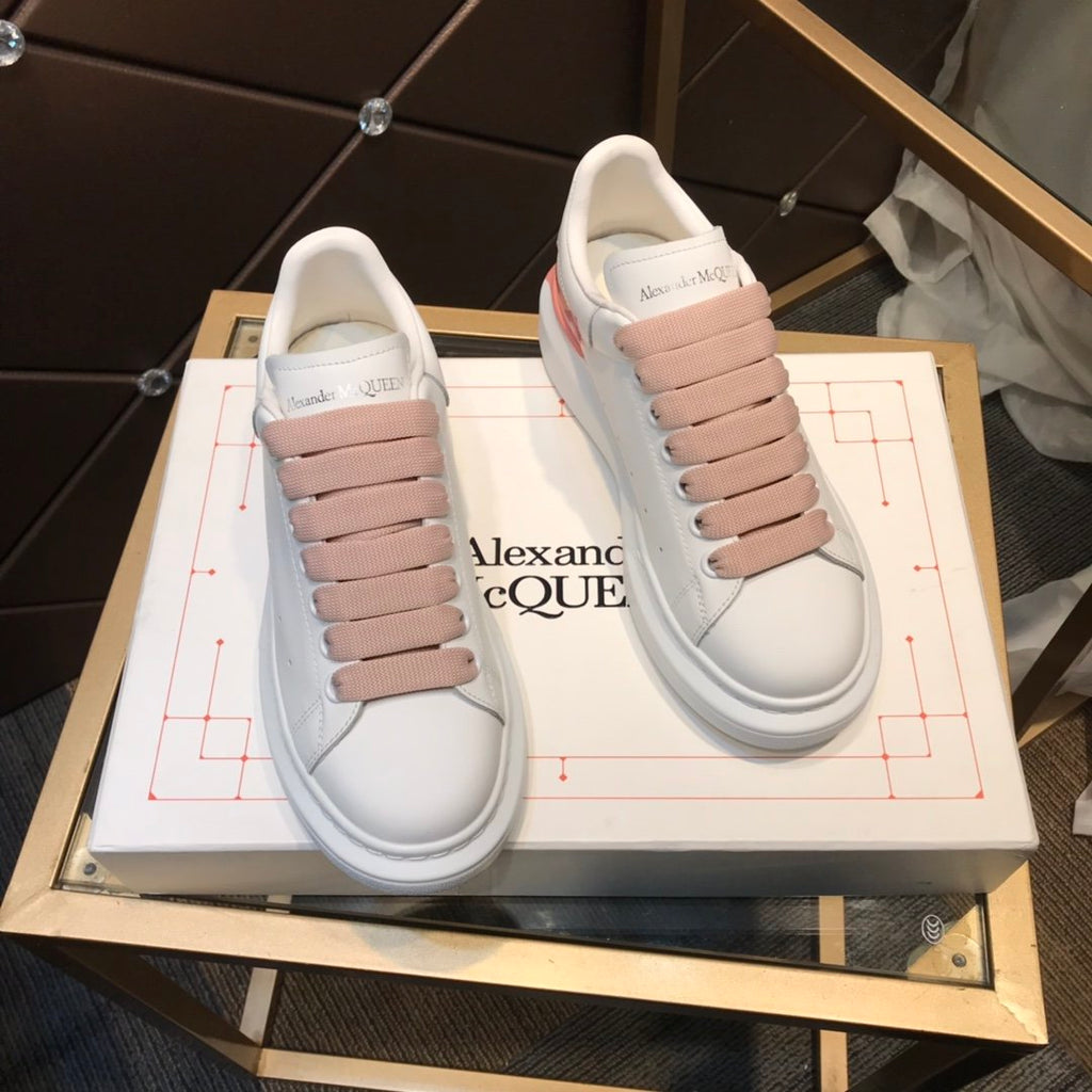 ALEXANDER MCQUEEN BIANCHE E ROSA