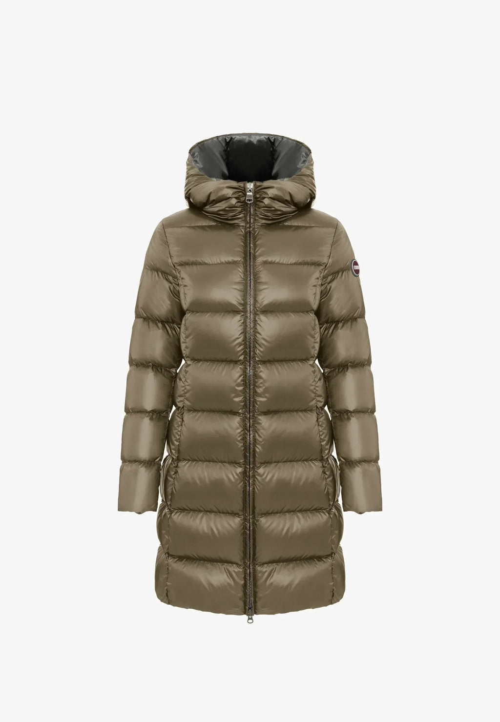 COLMAR DONNA VERDE LUNGO CON CAPPUCCIO