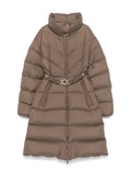 GUBBINO MONCLER DONNA LUNGO FANGO