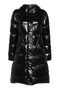 GUBBINO MONCLER DONNA NERO LUNGO