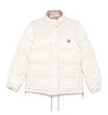 GUBBINO MONCLER DONNA BIANCO SENZA CAPPUCCIO