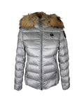 GIUBBINO BLAUER CORTO DONNA PELLICCIA GRIGIO