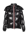 GIUBBINO MONCLER UOMO NERO LUCIDO