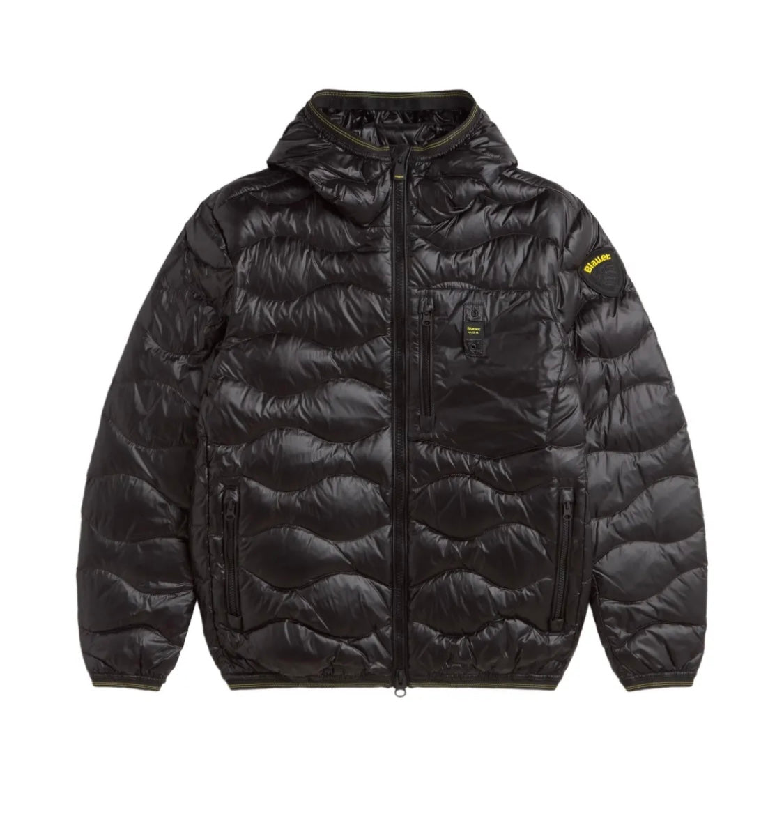 GIUBBOTTO BLAUER UOMO NERO