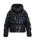 GUBBINO MONCLER DONNA NERO CORTO