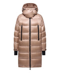 GUBBINO MONCLER DONNA LUNGO CIPRIA