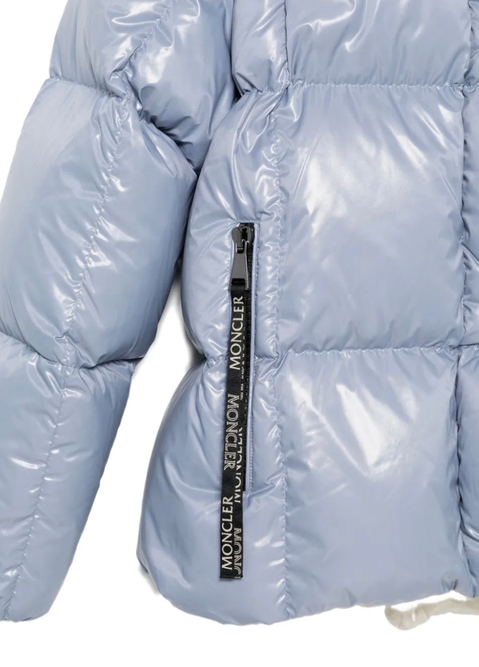 GUBBINO MONCLER DONNA AZZURRO