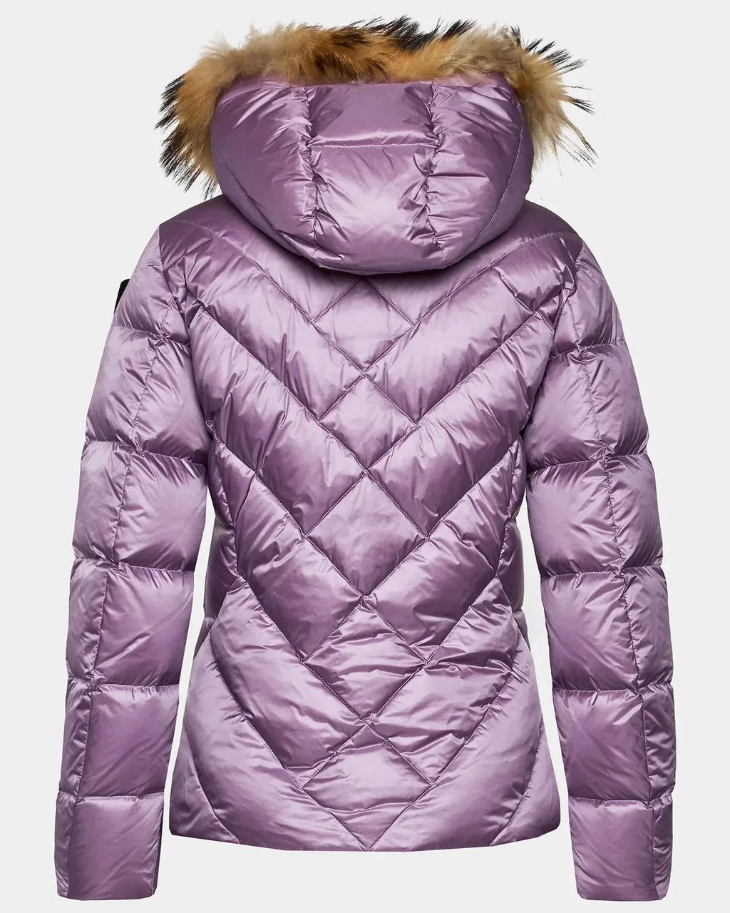 GIUBBINO BLAUER CORTO  DONNA VIOLA PELLICCIA