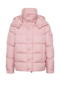 GIUBBINO MONCLER DONNA ROSA OPACO