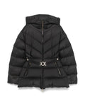 GIUBBINO MONCLER DONNA NERO