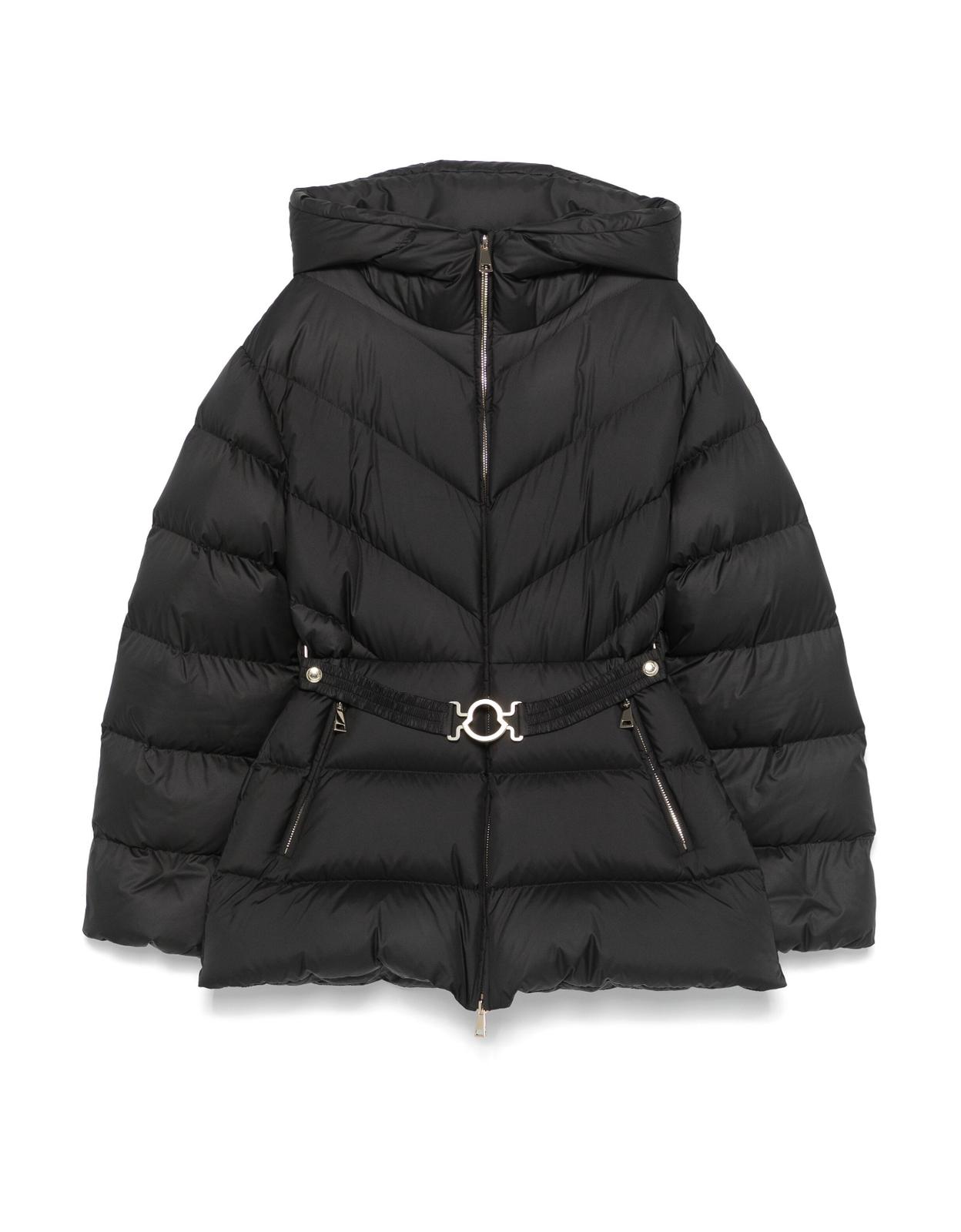 GIUBBINO MONCLER DONNA NERO