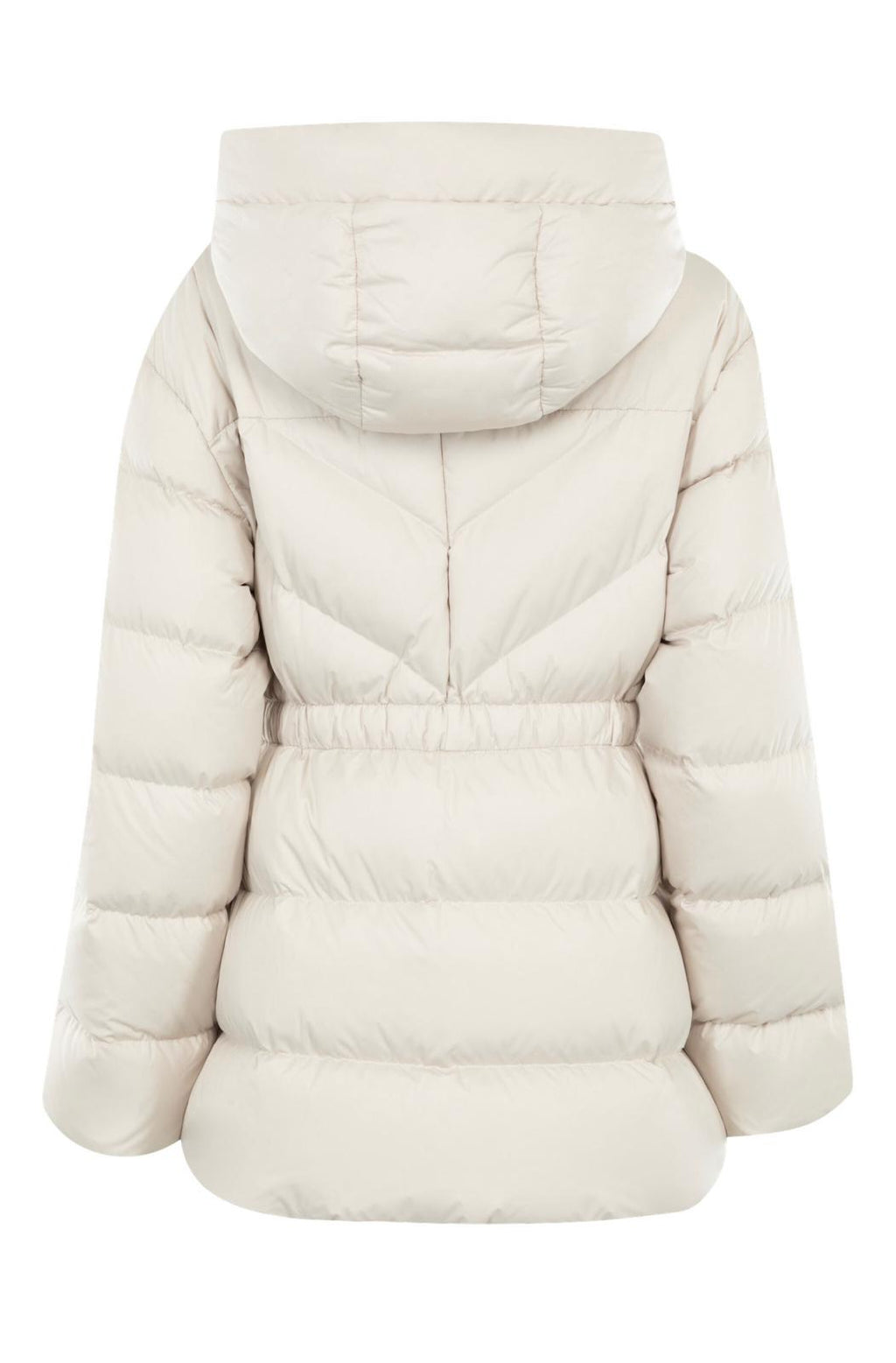 GIUBBINO MONCLER DONNA BIANCO
