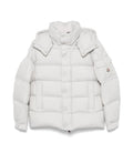 GIUBBINO MONCLER DONNA BIANCO