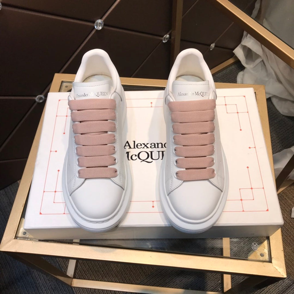 ALEXANDER MCQUEEN BIANCHE E ROSA