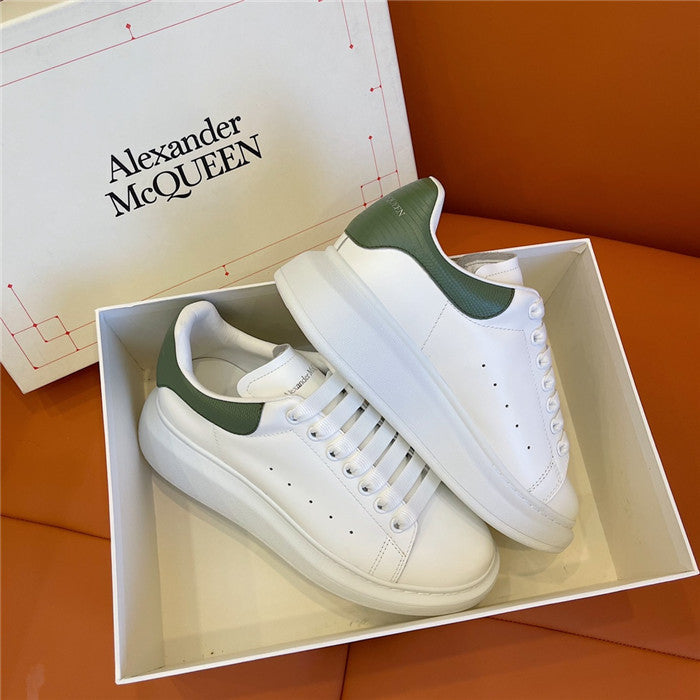 ALEXANDER MCQUEEN BIANCHE E VERDE MILITARE