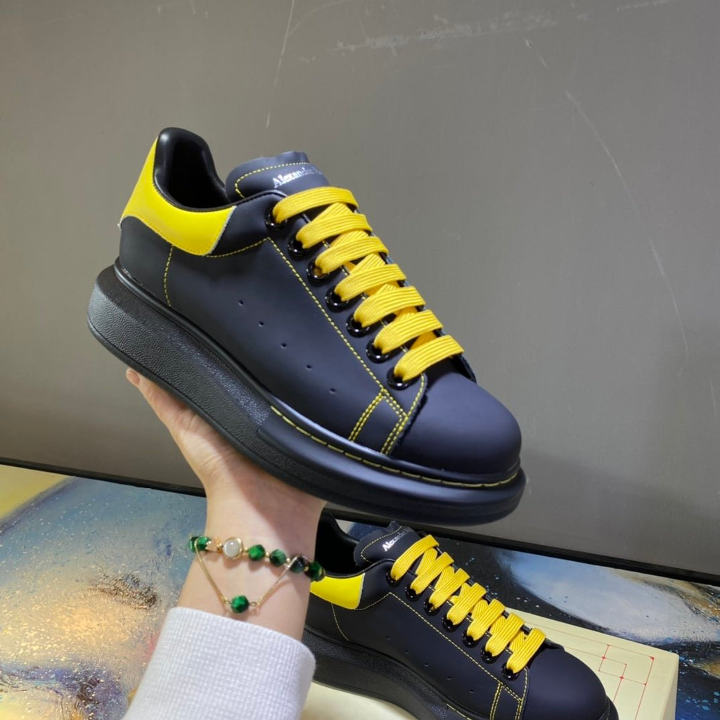 ALEXANDER MCQUEEN NERE E GIALLE