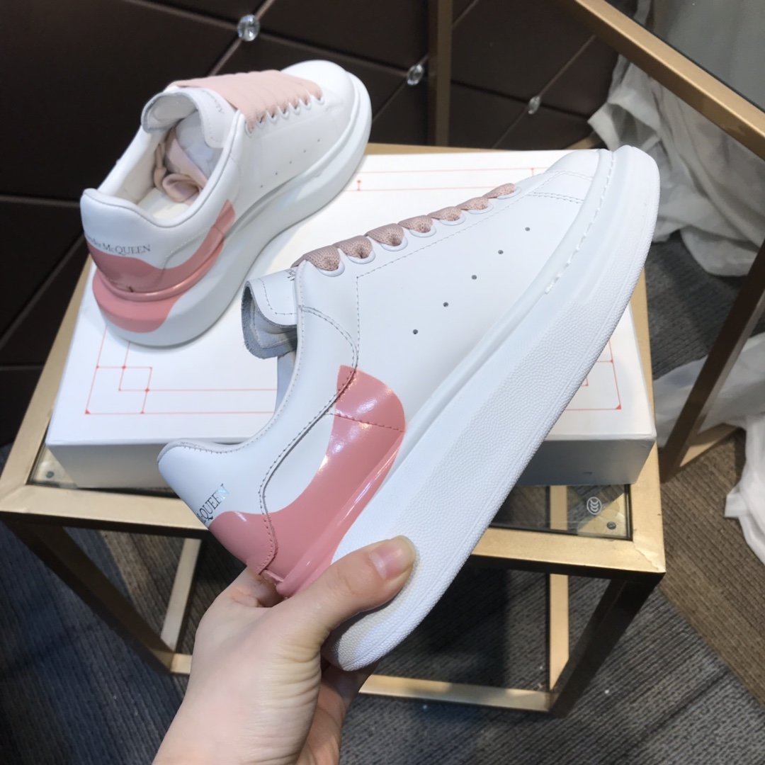 ALEXANDER MCQUEEN BIANCHE E ROSA